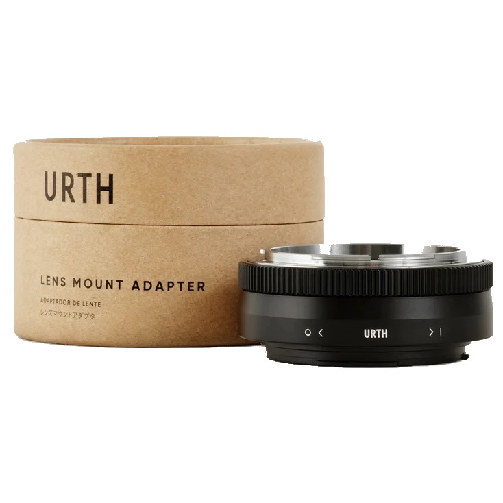 Urth Lens Mount Adapter: Compatible with Canon FD Lens to Canon RF Camera Body