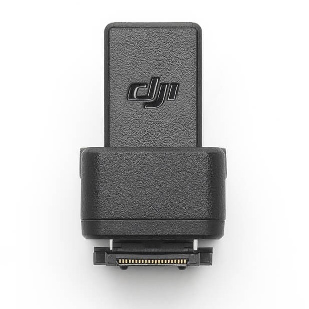 DJI Mic 2 Camera Adapter - Maak Verbeterde Audio-opnamen met Gemak