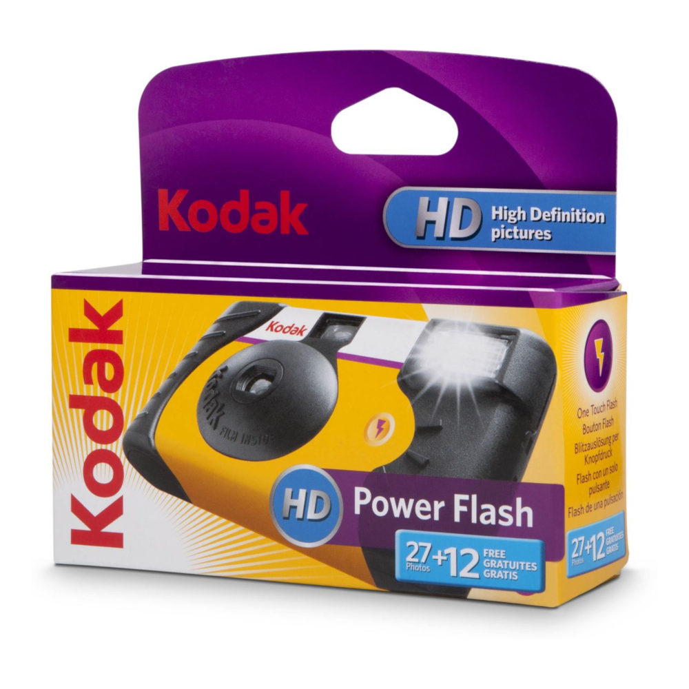 Kodak Cámara Desechable 27+12 Foto Power Flash