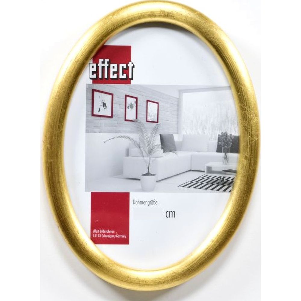 Effect Ovale fotolijst Profil 200 NGL 9x9 goud