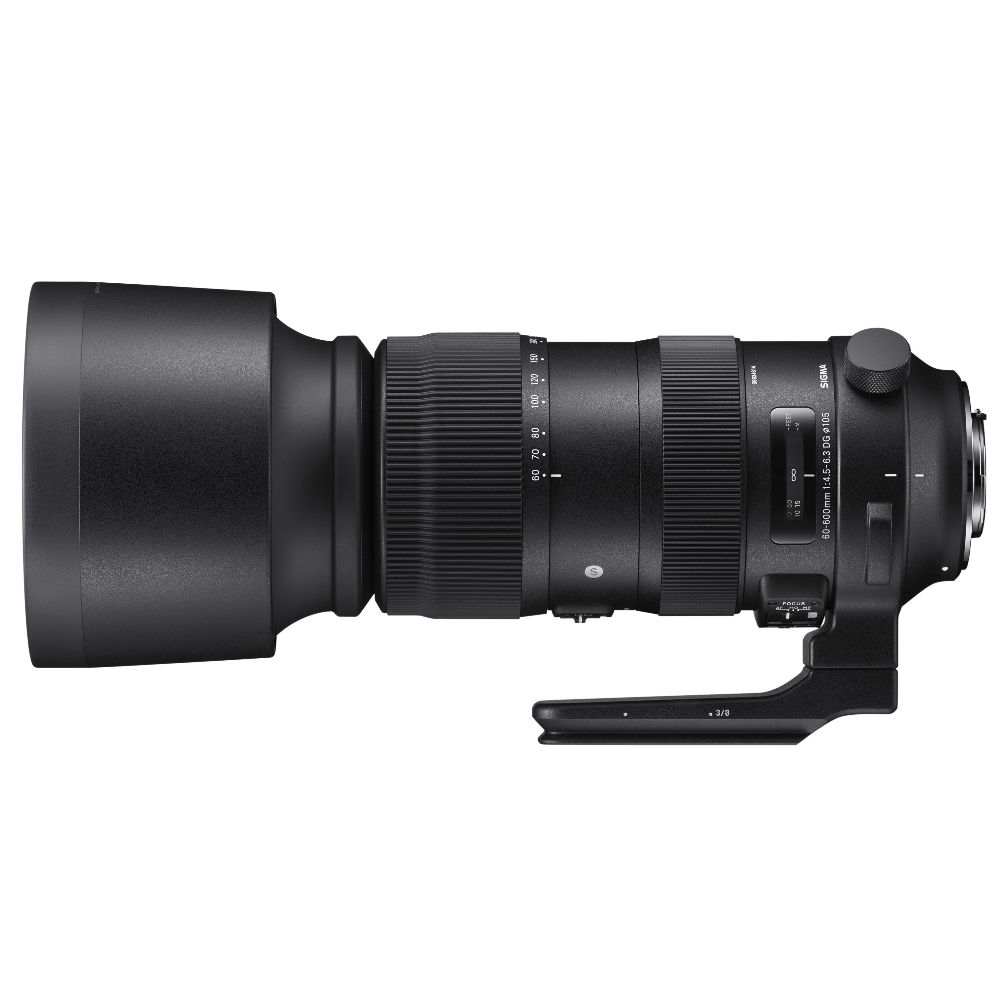 Sigma 60-600mm F/4.5-6.3 DG OS HSM Sports Canon EF