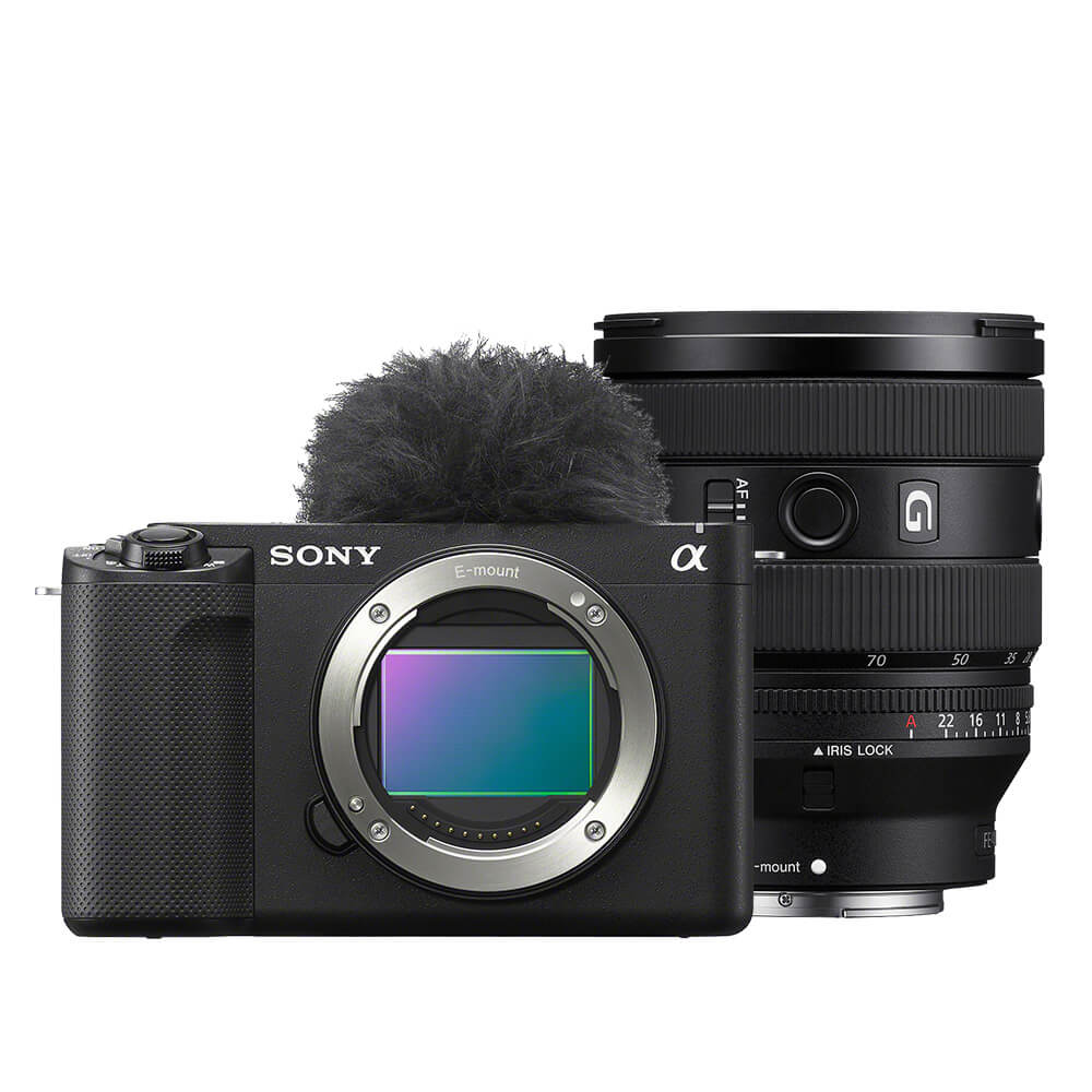 Sony ZV-E1 Camera and Sony FE 24-105mm F4 G OSS Lens