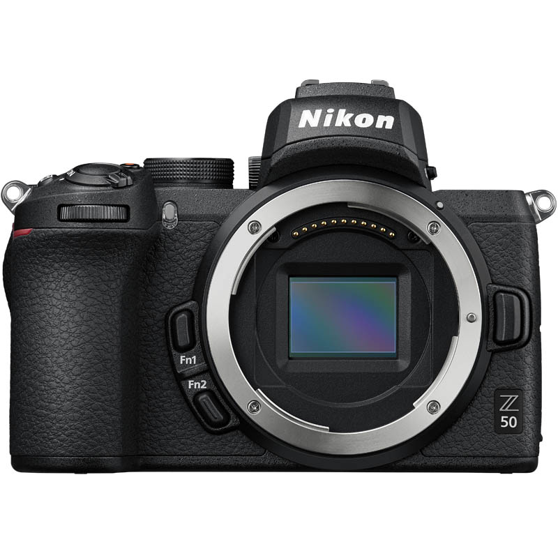 Nikon Z50 body zwart OUTLET