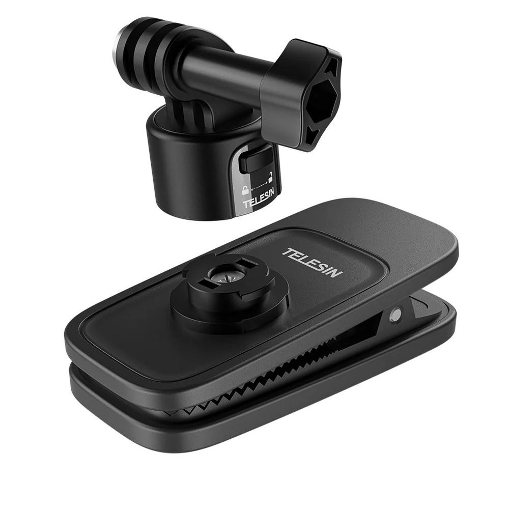 Telesin Quick-Release Backpack clip voor GoPro