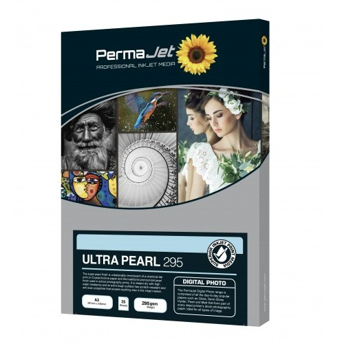PermaJet PJ51042 Ultra Pearl 295gsm A2 25 vel