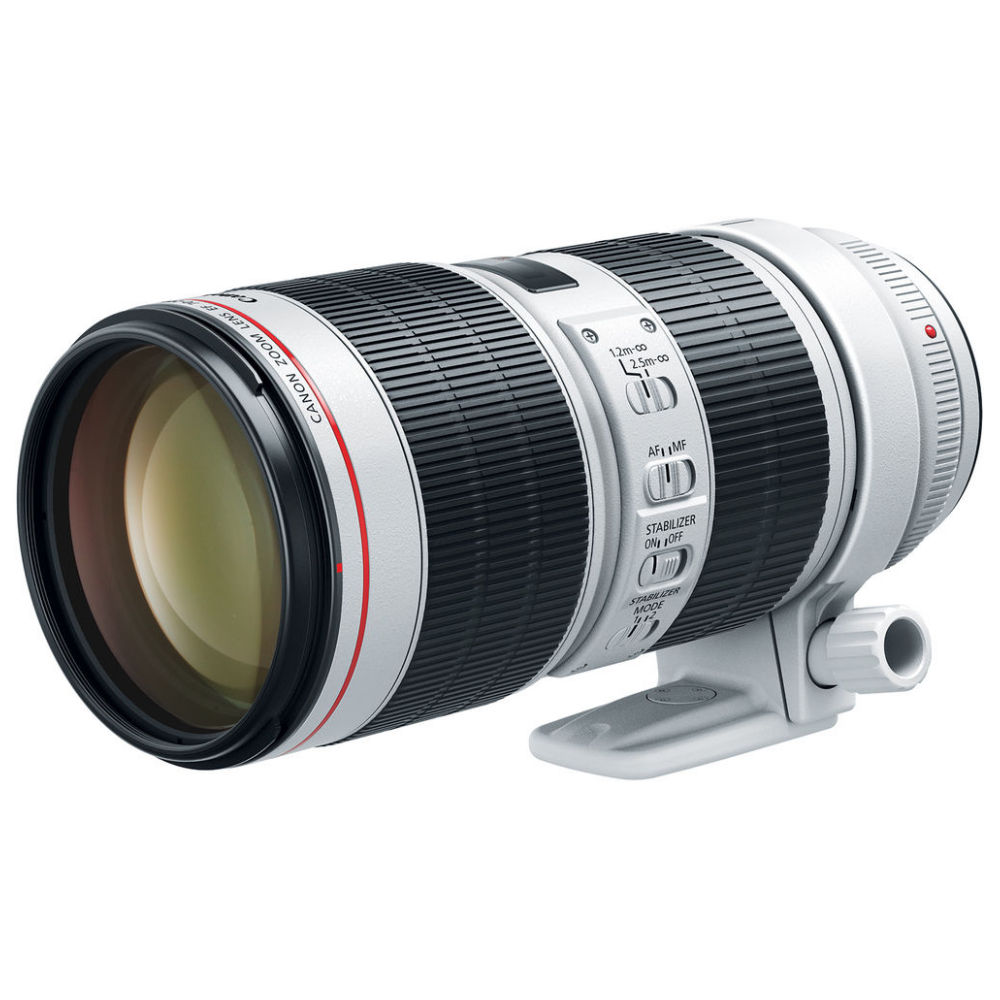 Canon EOS 5D Mark IV + EF 70-200mm F/2.8L IS III USM Full Frame 