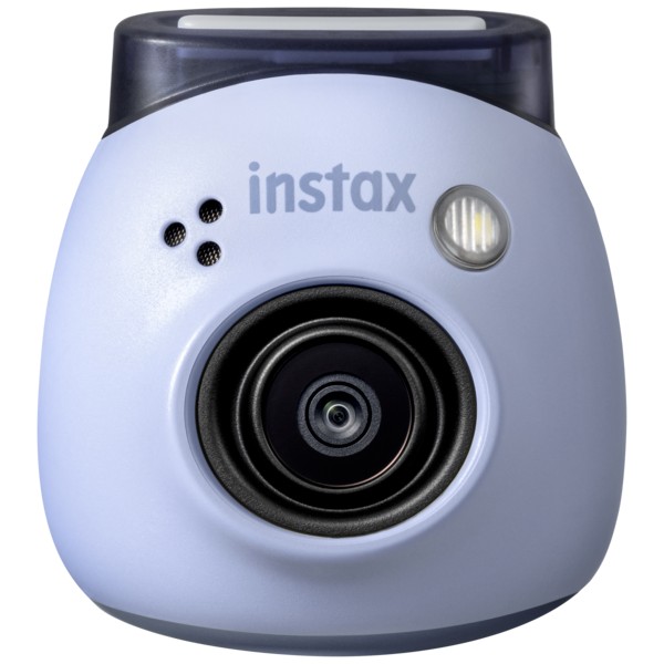 Fujifilm INSTAX PAL digital camera, Lavender Blue + printer mini Link 2, Space Blue