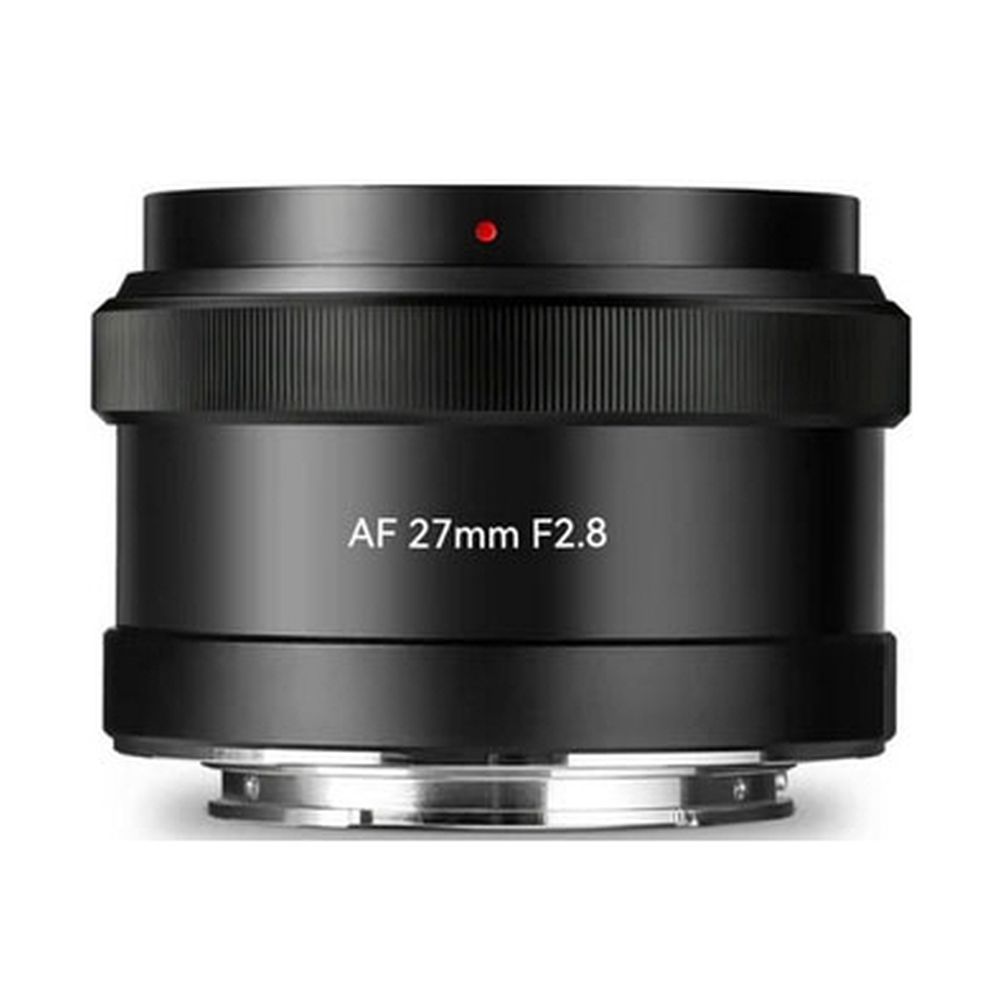 7artisans AF 27mm F/2.8 Nikon (Z-mount) zwart