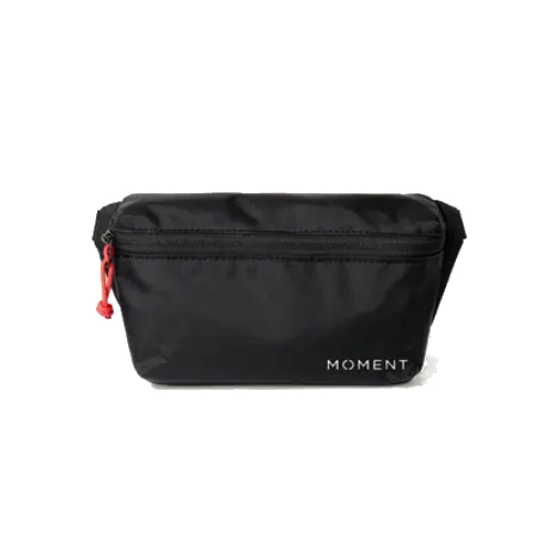 Moment Mini Fanny Sling 1L, Black Ripstop