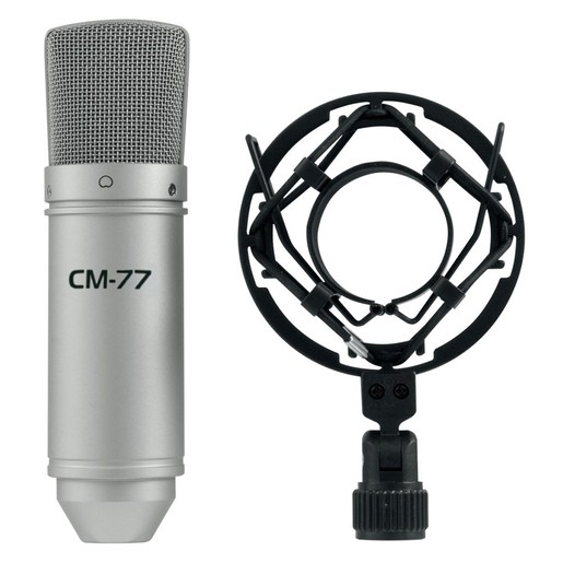 Omnitronic MIC CM-77 condensator microfoon