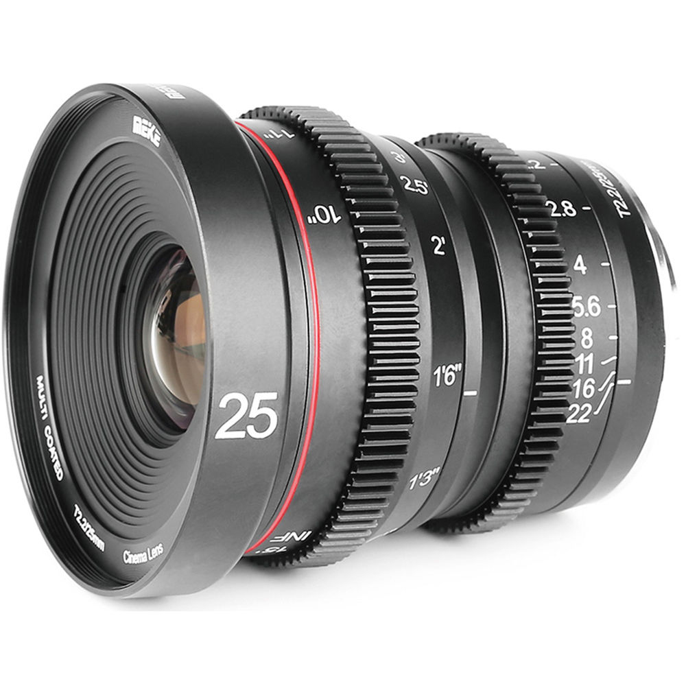 Meike 25mm T2.2 Cinema Lens (MFT Mount)