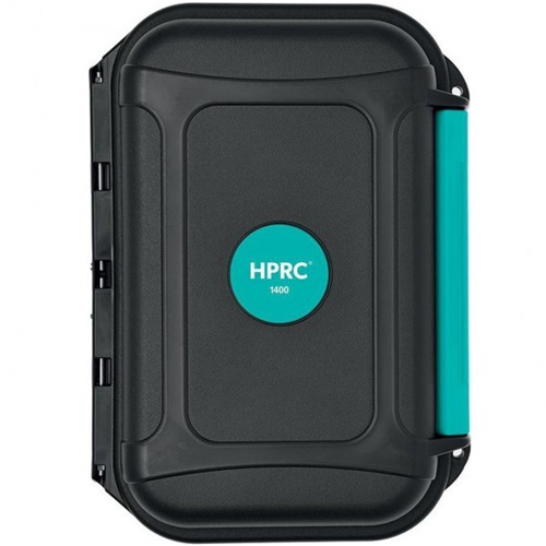 HPRC 1400 met plukschuim zwart/blue bassano