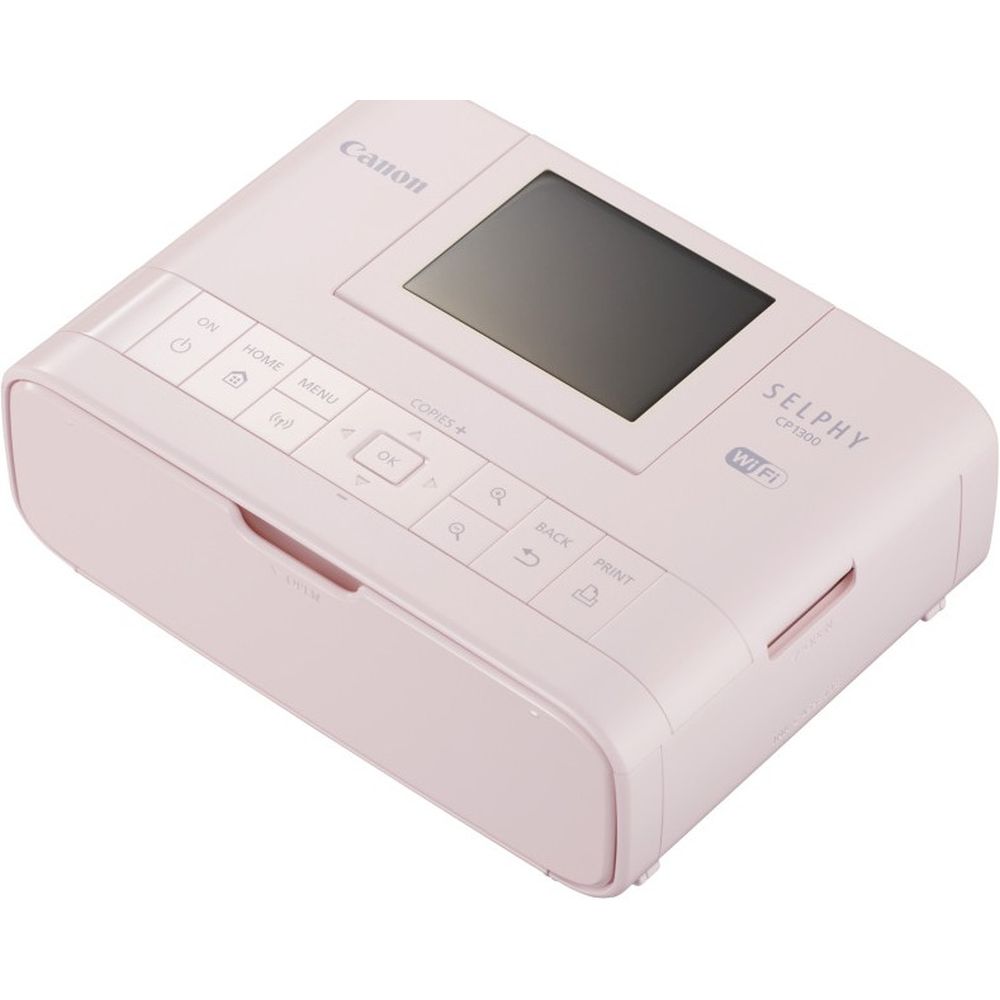 Canon Selphy CP1300 Pink - Kamera Express