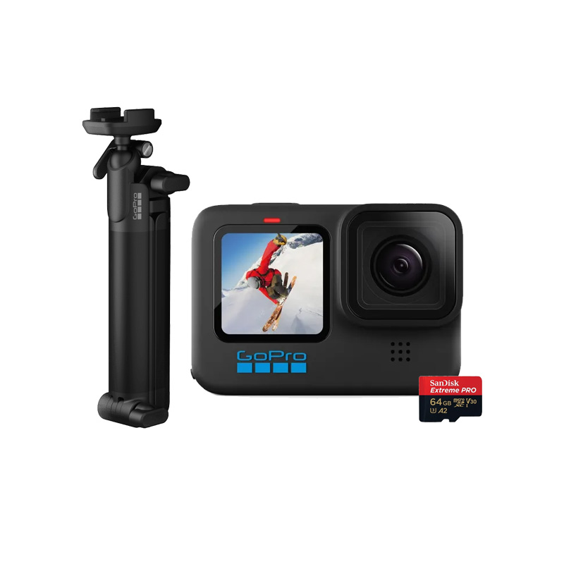 Perche Telesin Selfie pour GoPro avec banque d'alimentation de 10