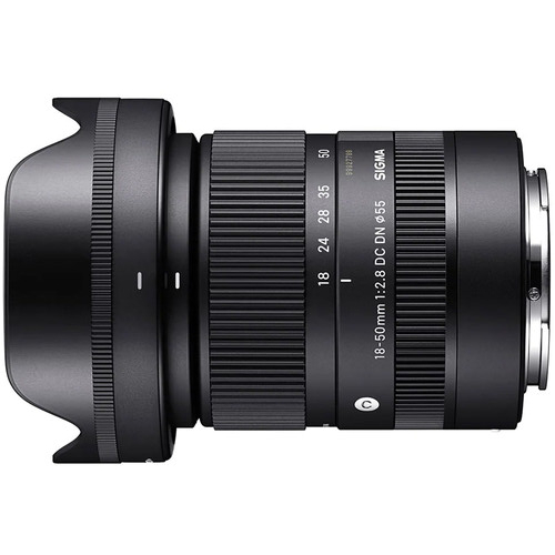 SIGMA 18-50mm F/2.8 DC DN Contemporary CANON RF PRE ORDER