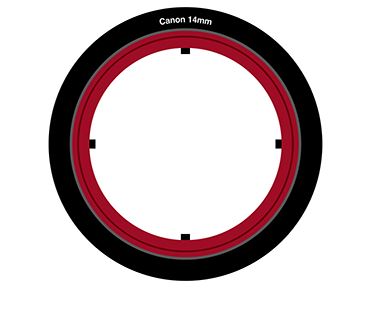 LEE Filters LE 7125 SW150 Adapter Canon 14mm lens