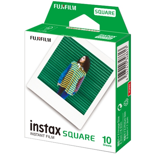 Pellicules Instax Mini de Fujifilm - Un paquet (10 pellicules)