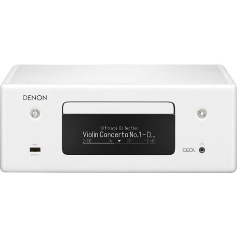 Denon RCDN10 Wit OUTLET - Kamera Express