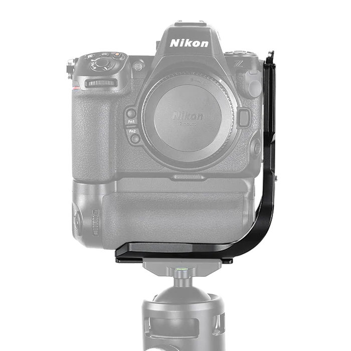 Sunwayfoto L-Plaat / L-bracket Arca Nikon Z8 met grip (PNL-Z8G)