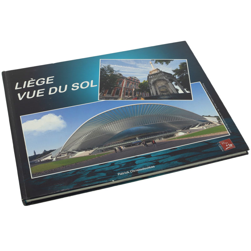 Photo Galerie Livre: Liege vue du Sol