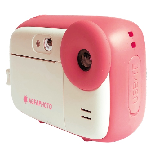 Agfaphoto Realikids Cam Mini Camera for Kids Pink