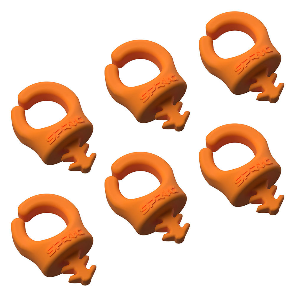 SPRIG Orange 1/4”-20, 6-Pack