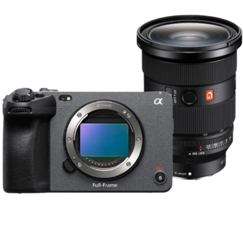 Sony FX3 Full-Frame Cinema Line Camera with FE 24-70mm f/2.8 GM II Lens  ILME-FX3 L1