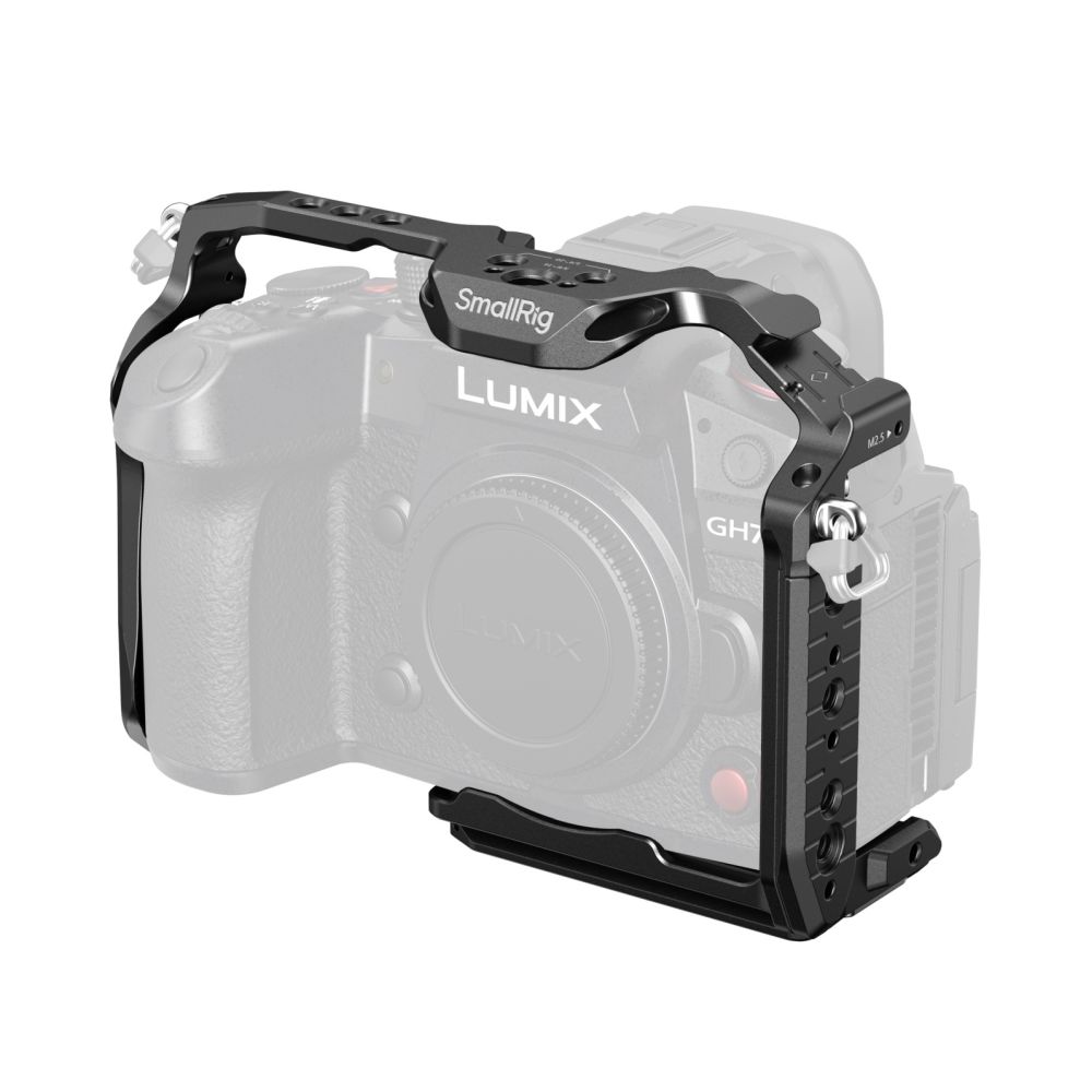 SmallRig HawkLock Quick release cage voor Panasonic LUMIX GH7 / GH6 4824