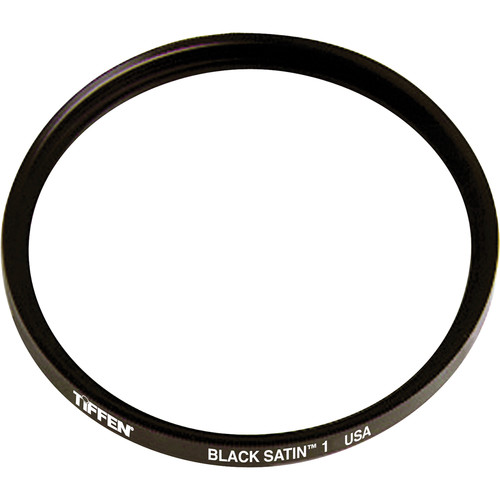 Tiffen Black Satin 1 Filter 82mm