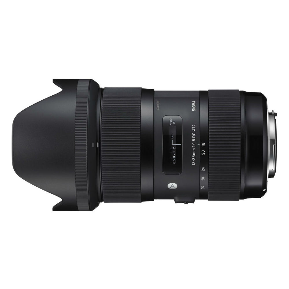 SIGMA 18-35mm F1.8 DC HSM | Art A013 | Nikon F-DXマウント | APS-C