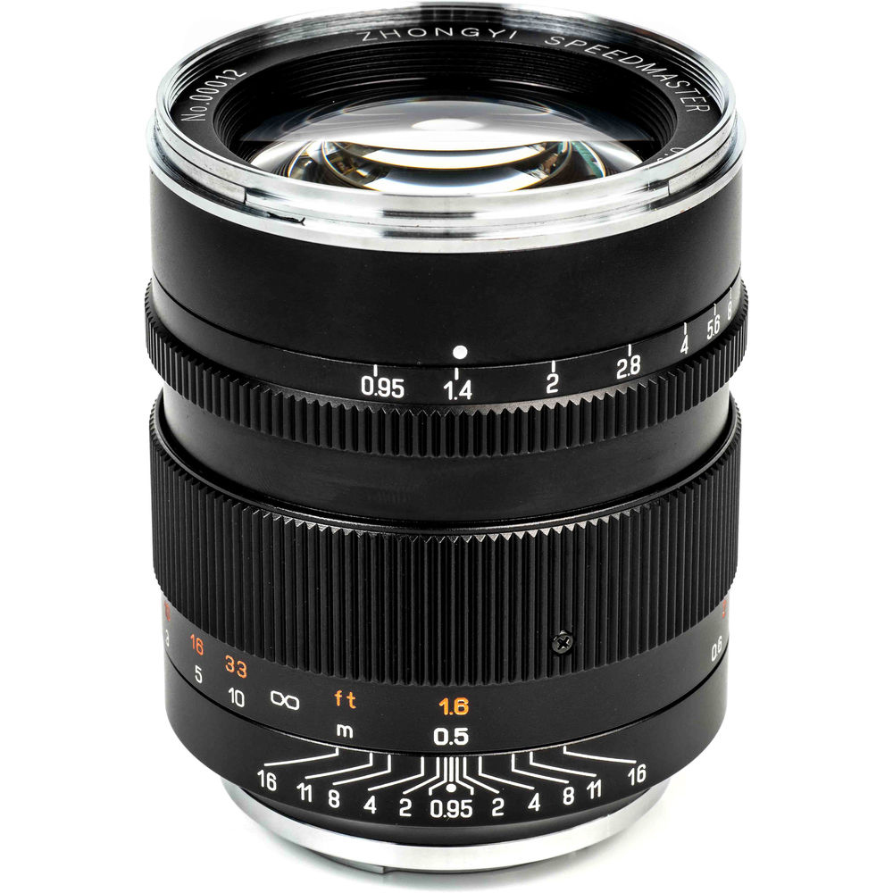 Mitakon Zhongyi Speedmaster 50mm F 0 95 Mark Iii For Sony Fe