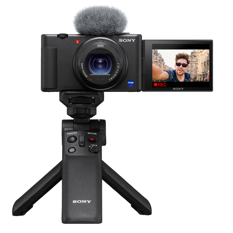hemel Indica douche Sony Vlog Camera ZV-1 + Grip - Kamera Express