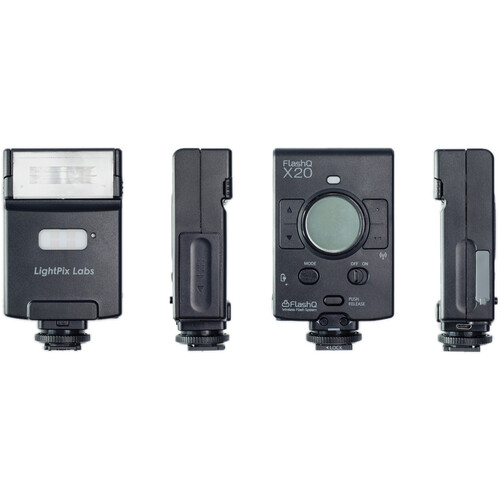 FlashQ X20 incl. Transmitter (Sony) - Kamera Express