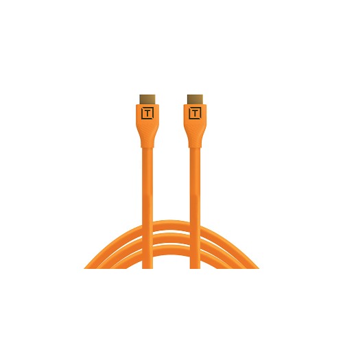 Tether Tools TetherPro HDMI 2.0 to HDMI 2.0 - 4.6m - Oranje