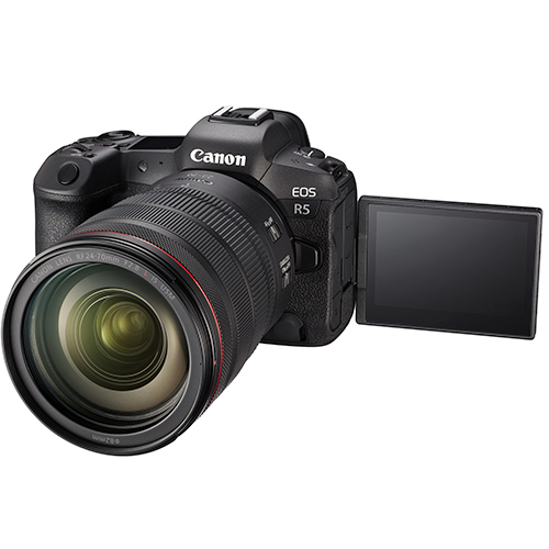Canon - EOS USM RF IS L Express Kamera R5 F/2.8 + 24-70mm