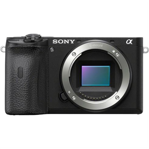 Mooie jurk twaalf Plicht Sony A6600 body zwart systeemcamera - Kamera Express