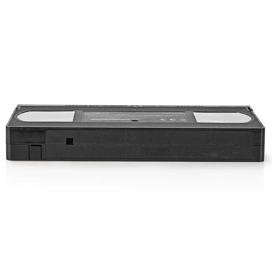 Cassette de nettoyage Nedis pour têtes VHS - Kamera Express