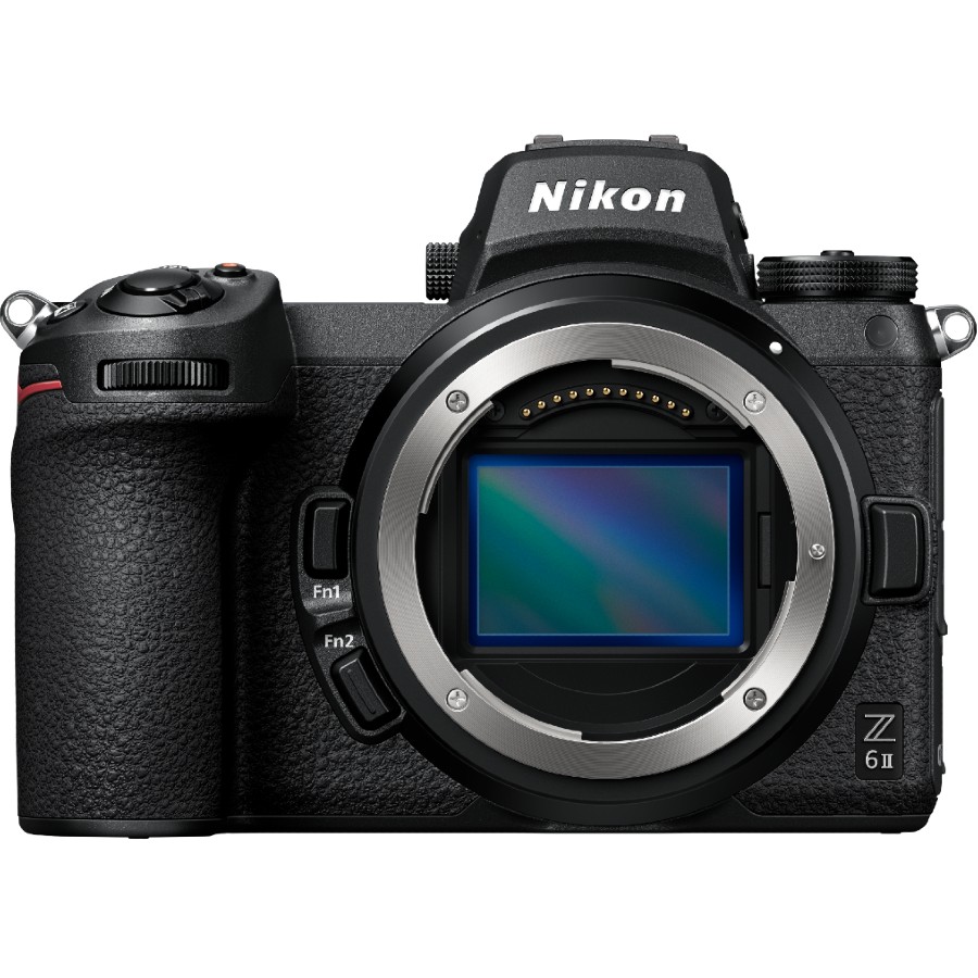 Nikon Z6 II F/4.0-6.3 VR + Kamera - 24-200mm NIKKOR Express Z