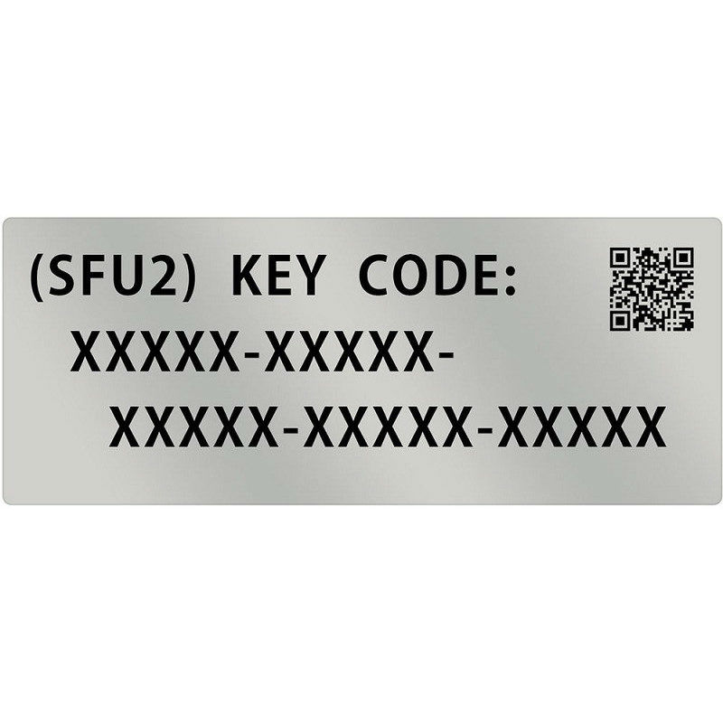 Panasonic DMW-SFU2GU V-Log code voor S1