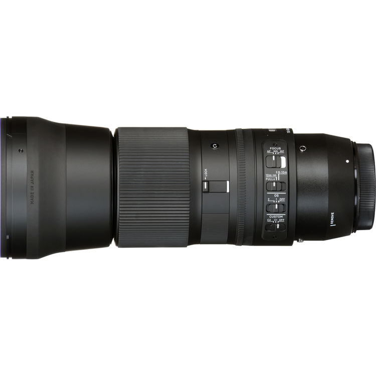 Sigma 150-600mm F/5-6.3 DG OS HSM Contemporary Nikon + TC-1401 + 