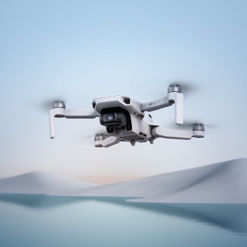 Lesen Sie mehr über die DJI Mini-Serie, kleine, aber leistungsstarke Drohnen.