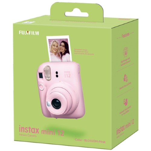 INSTAX MINI 12 BLOSSOM PINK camara de fotos compacta fujifilm instax mini 12  blossom pink