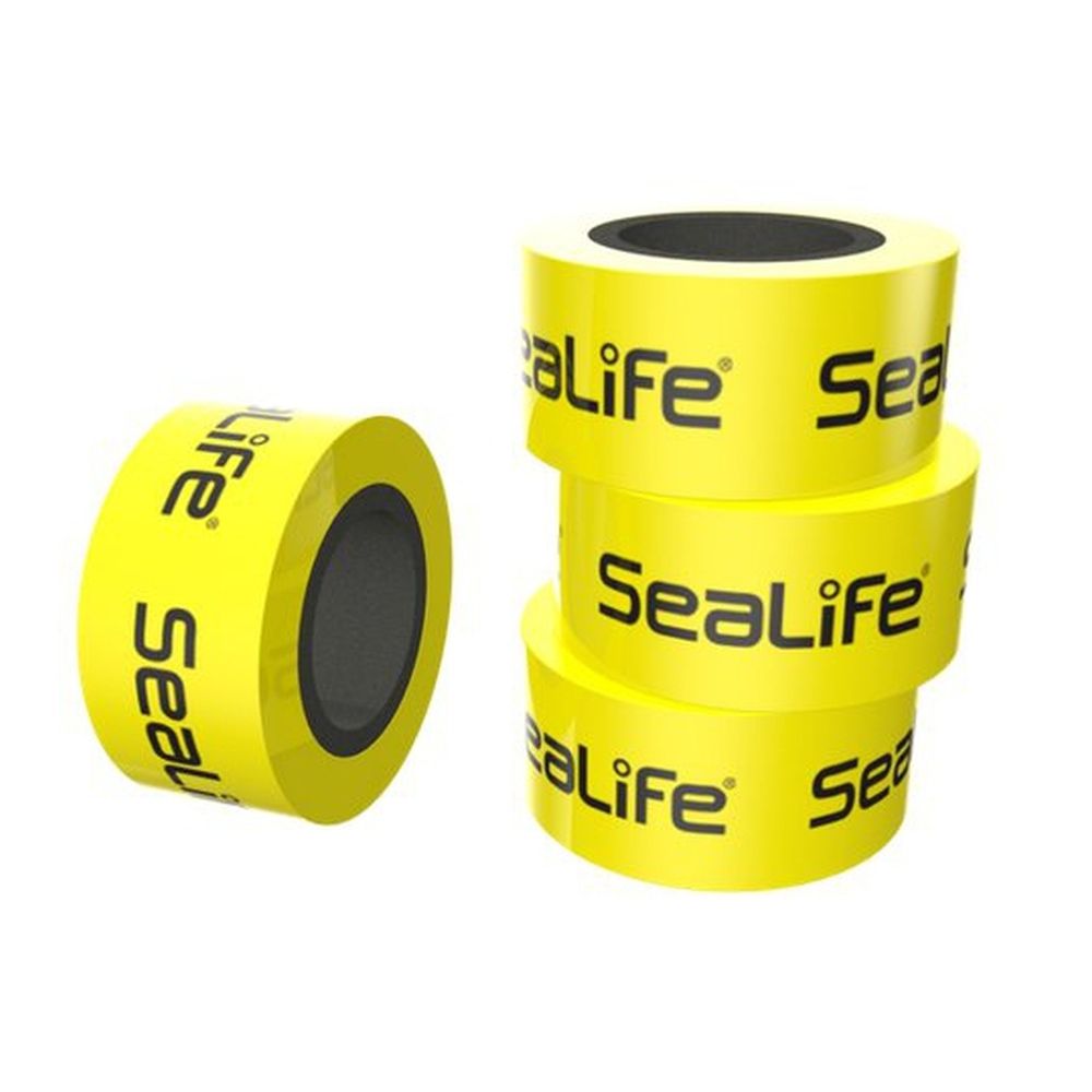 Sealife Flex-Connect Buoyancy Floatation Rings (for Flex-Connect Arms & Grips)