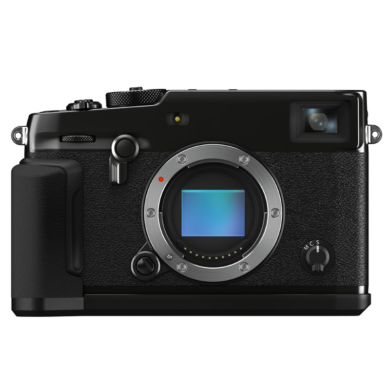 Fujifilm X-Pro3 Titan zwart + MHG-XPRO3 handgrip