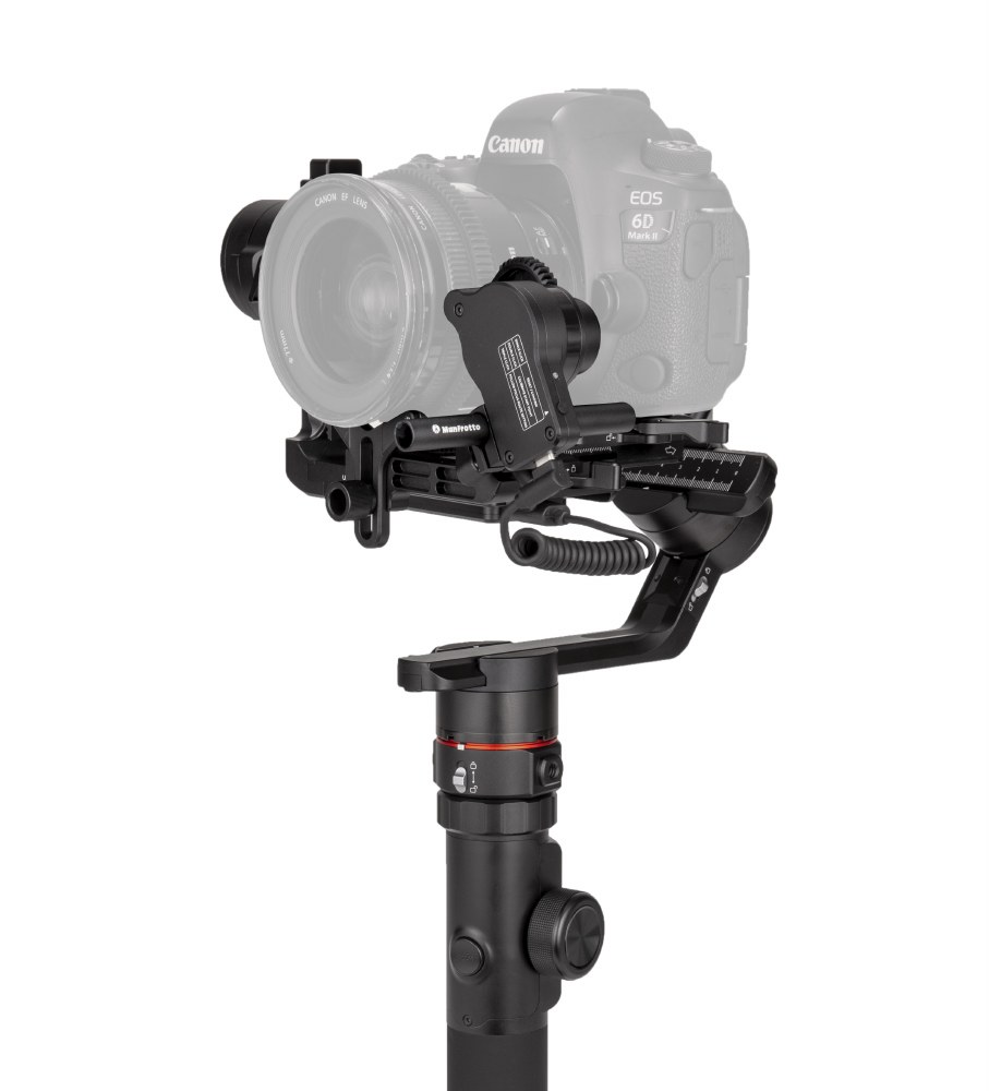 Manfrotto Gimbal 460 with Follow focus & Remote control Kamera Express