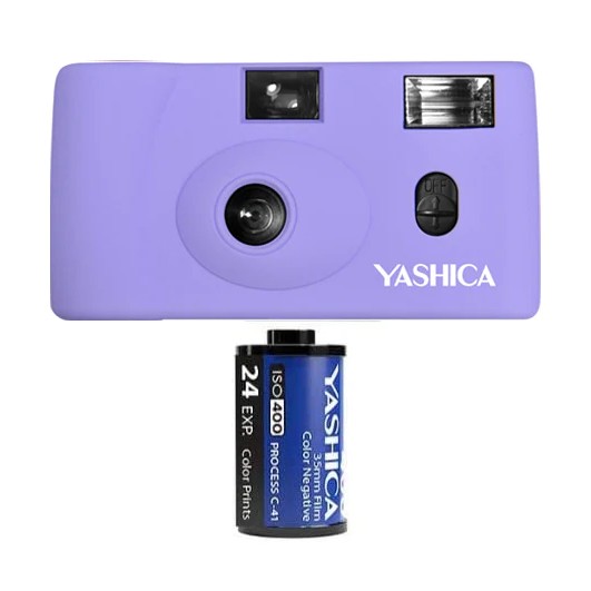 Yashica MF1 lavender Set with Film