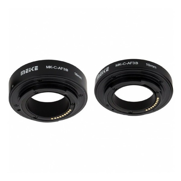 Meike extension tube set 10+16mm voor Canon EOS M