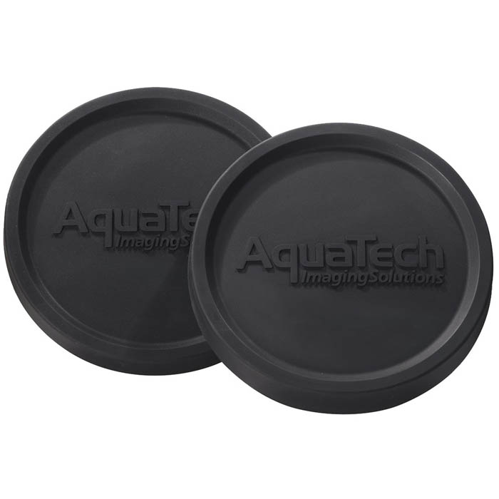 Aquatech Lens Port Caps Front & Rear (2 sets)