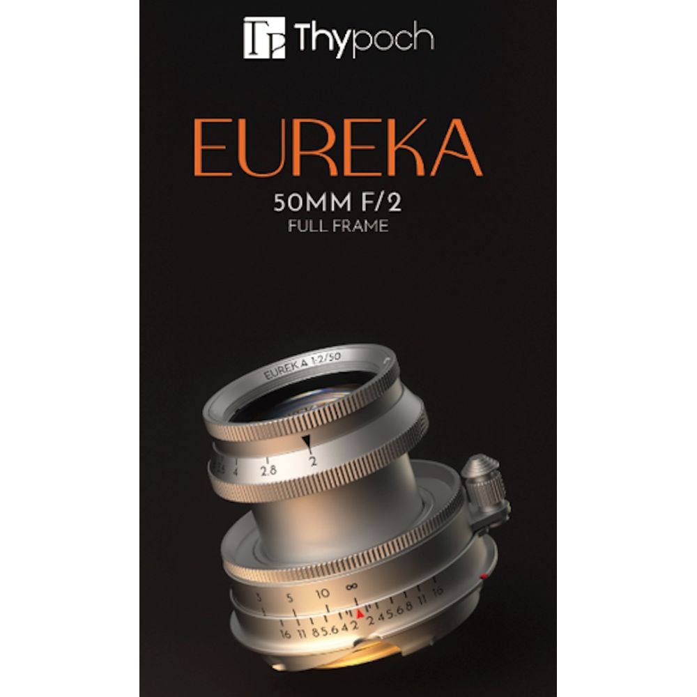 Thypoch Eureka 50mm F/2.0 M mount, Aluminum Version