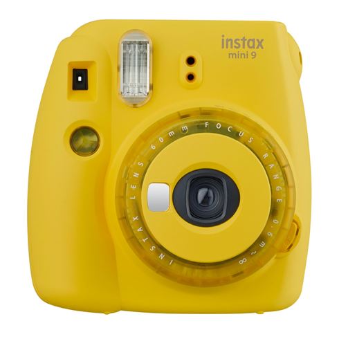 Fujifilm instax mini 9 Clear Yellow